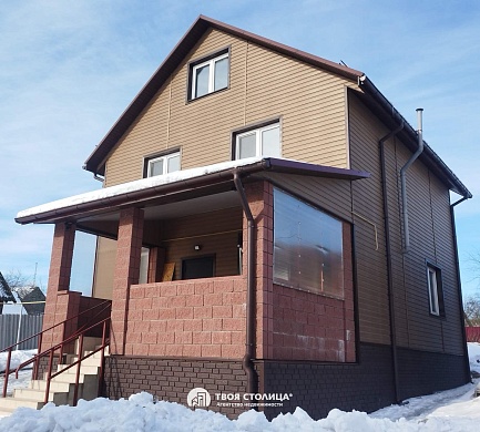 коттедж, Борисов - фото 1 