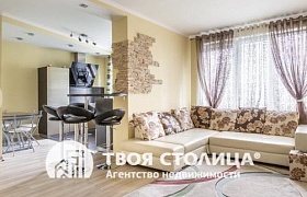 Сдается двухкомнатная квартира, Минск, Скрыганова ул., 4, к. А за 700 у.е.