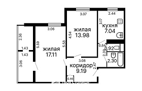 Продажа  квартиры, Минск, Есенина ул., 18
