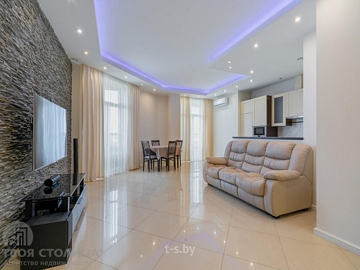 Сдаётся 3-комнатная квартира, Минск, Победителей просп., 27 - фото 1 