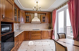 Сдается трехкомнатная квартира, Минск, Олешева ул., 1 за 1000 у.е.