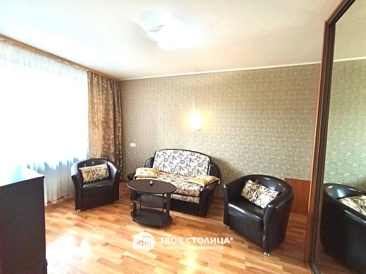 Сдаётся 2-комнатная квартира, Минск, Руссиянова ул., 13, к. К - фото 1 