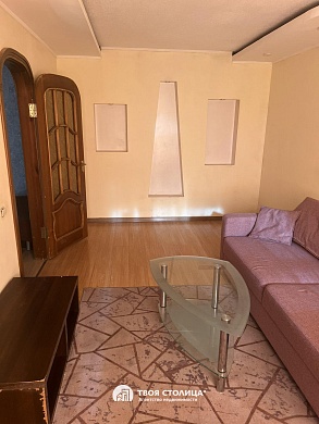 Сдаётся 2-комнатная квартира, Минск, Лучины ул., 46 - фото 3 