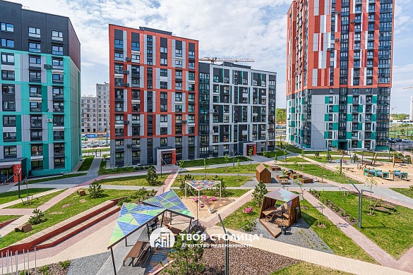 Сдаётся 2-комнатная квартира, Копище, Пилотная ул., 20 - фото 15 