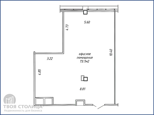 Офис в аренду, Минск, Логойский тракт, 37 - фото 1 