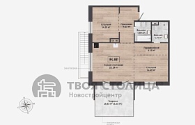 Продажа  квартиры, Колодищи, Зеленой Гавани бульвар, 6