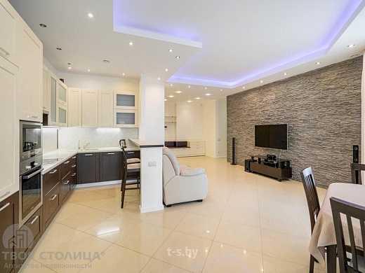 Сдаётся 3-комнатная квартира, Минск, Победителей просп., 27 - фото 5 