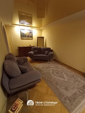 Сдаётся 2-комнатная квартира, Минск, Жуковского ул., 5, к. 1