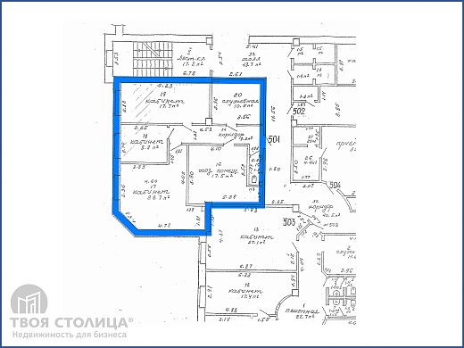 Офис в аренду, Минск, Мележа ул., 5, к. 1 - фото 1 
