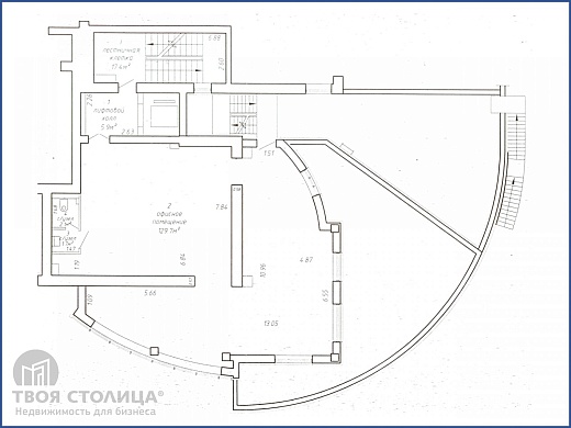 Офис в аренду, Минск, Богдановича ул., 108 - фото 1 