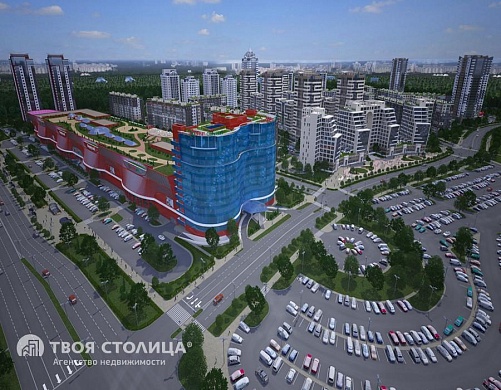 «Маяк Минска», жилой комплекс - фото 1 