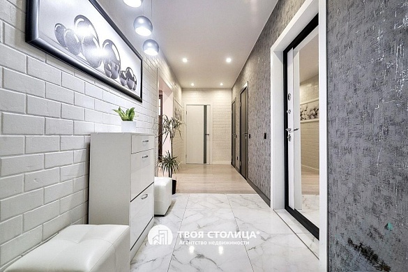 Сдаётся 3-комнатная квартира, Минск, Нарочанская ул., 4 - фото 13 