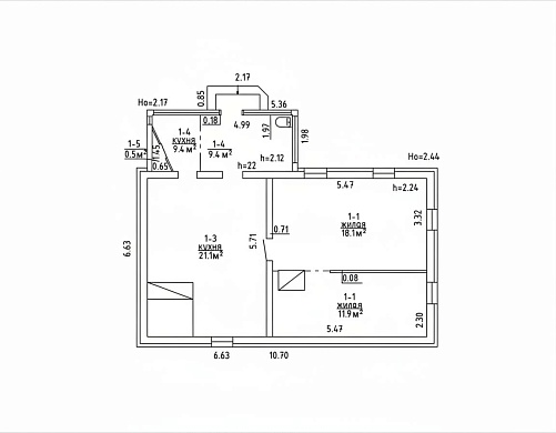 дом, Агарки - фото 7 