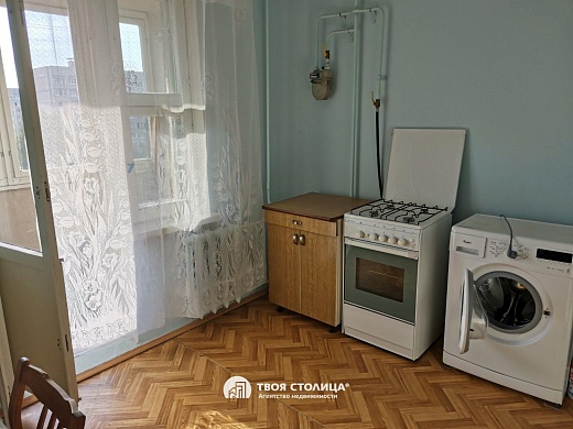 Сдаётся 1-комнатная квартира, Минск, Космонавтов ул., 34 - фото 3 
