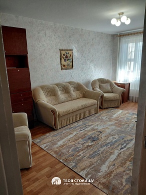 Сдаётся 3-комнатная квартира, Минск, Космонавтов ул., 5, к. 1 - фото 1 