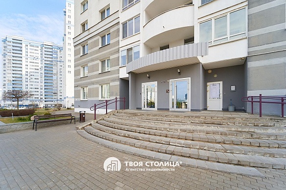 Сдаётся 3-комнатная квартира, Минск, Мястровская ул., 8 - фото 28 