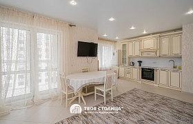 Сдается трехкомнатная квартира, Минск, Мстиславца ул., 7 за 900 у.е.