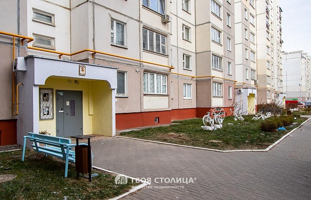 Продажа четырехкомнатной квартиры, Минск, Авроровская ул., 2 - фото 44 
