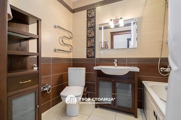 Сдаётся 3-комнатная квартира, Минск, Логойский тракт, 17, к. а - фото 12 