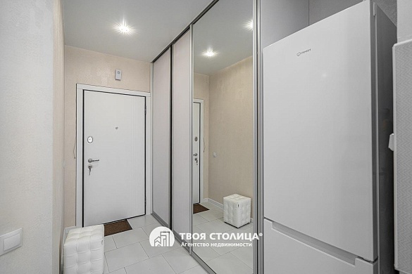 Сдаётся 1-комнатная квартира, Минск, Нововиленская ул., 31 - фото 11 