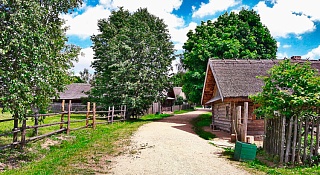 Деревня Озерцо