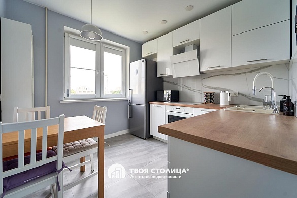 Сдаётся 2-комнатная квартира, Минск, Заславская ул., 17 - фото 8 