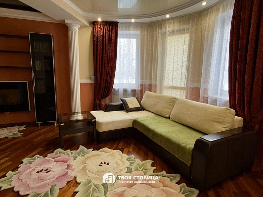 Сдаётся 3-комнатная квартира, Минск, Правда газеты просп., 9 - фото 4 