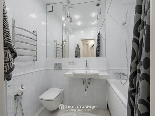 Сдаётся 2-комнатная квартира, Минск, Богдановича ул., 140 - фото 15 