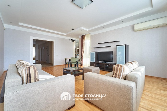 Сдаётся 3-комнатная квартира, Минск, Пионерская ул., 5 - фото 2 