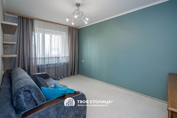 Сдаётся 3-комнатная квартира, Боровляны, Фрунзенская ул., 39, к. 1 - фото 9 