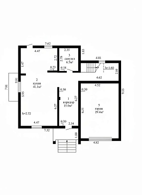 дом, Шатилы - фото 28 