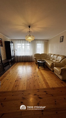 Сдаётся 3-комнатная квартира, Минск, Рогачевская ул., 7, к. А - фото 1 