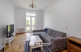 Сдается двухкомнатная квартира, Минск, Кирова ул., 3 за 700 у.е.