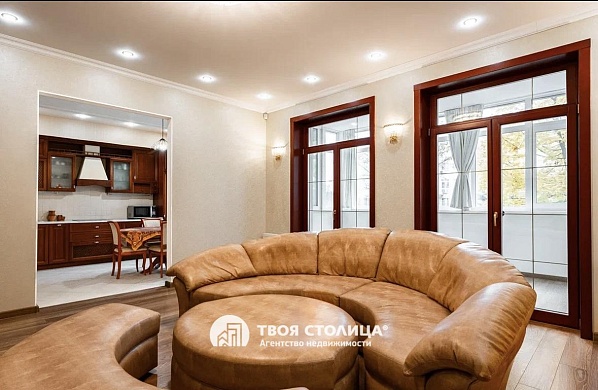 Сдаётся 3-комнатная квартира, Минск, Пионерская ул., 3 - фото 4 