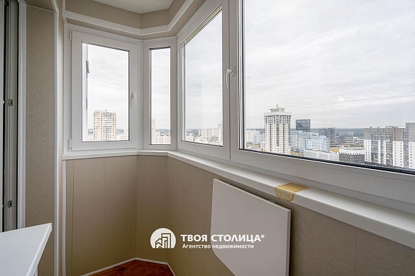 Сдаётся 2-комнатная квартира, Минск, Нарочанская ул., 4 - фото 9 