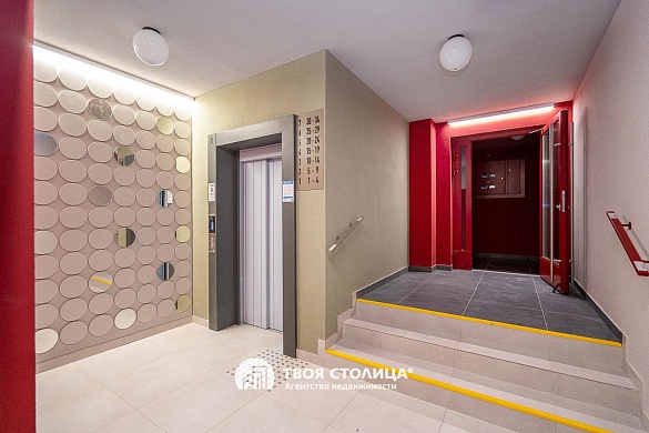 Сдаётся 1-комнатная квартира, Копище, Пилотная ул., 16 - фото 14 