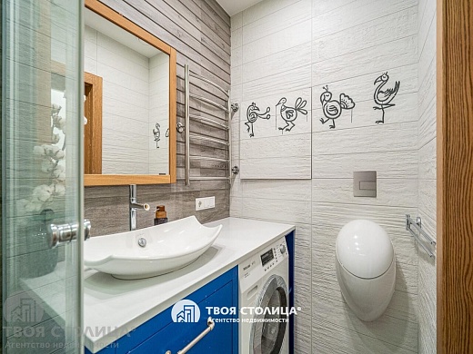 Сдаётся 3-комнатная квартира, Минск, Кирилла Туровского ул., 18 - фото 19 