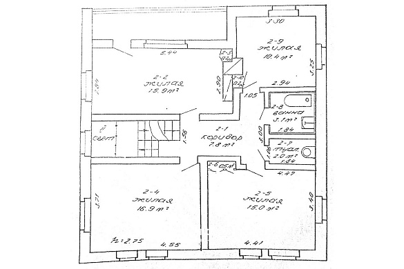 коттедж, Семково - фото 57 