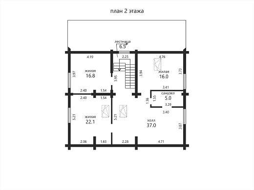 коттедж, Шубники - фото 39 