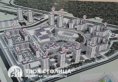 жилой квартал Застройка мкрн. «Лошица-9»