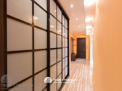 Сдаётся 3-комнатная квартира, Минск, Притыцкого ул., 107 - фото 8 