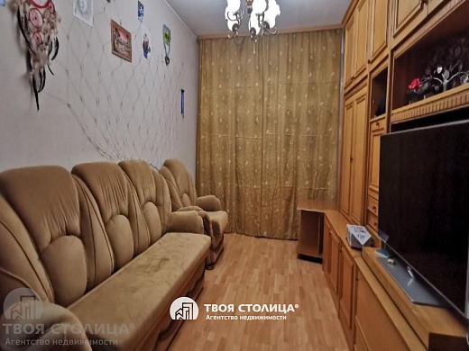 Сдаётся 1-комнатная квартира, Минск, Ландера ул., 52 - фото 1 