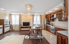 Сдается трехкомнатная квартира, Минск, Логойский тракт, 17, к. а за 950 у.е.