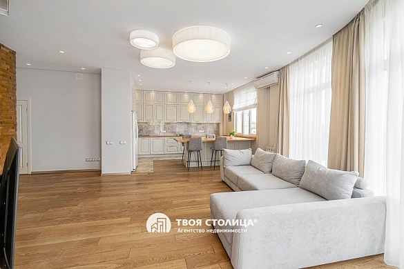 Сдаётся 4-комнатная квартира, Минск, Независимости просп., 85, к. в - фото 1 