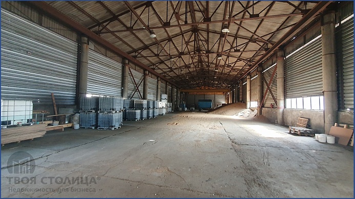 Склад в аренду, Дружный, Свислочский с/с, 4, к. 10 - фото 2 