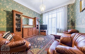 Сдается трехкомнатная квартира, Минск, Купалы ул., 17 за 850 у.е.