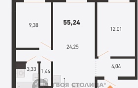 Продажа  квартиры, Копище, Пилотная ул., 14