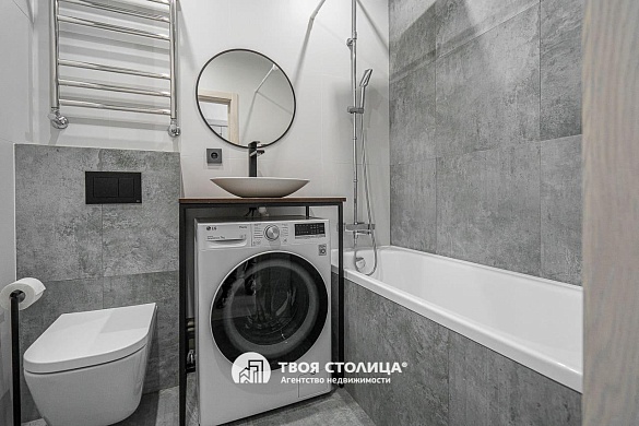 Сдаётся 1-комнатная квартира, Минск, Николы Теслы ул., 6 - фото 12 