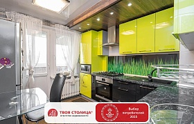 Сдается трехкомнатная квартира, Боровляны, Фрунзенская ул., 39, к. 1 за 450 у.е.