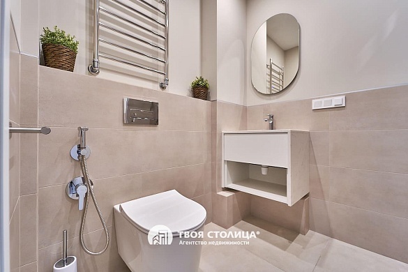 Сдаётся 3-комнатная квартира, Минск, Виталия Цвирко ул., 100 - фото 15 